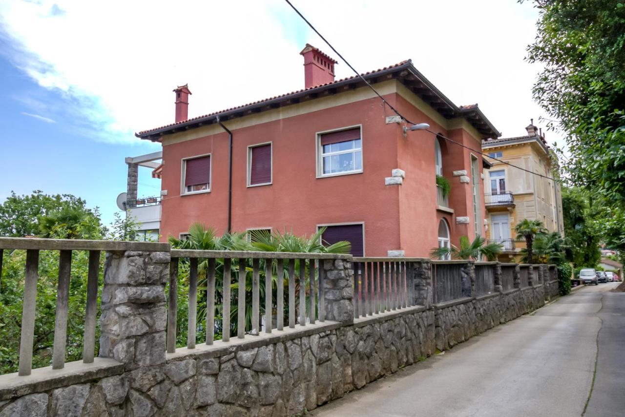 Apartment Anka Opatija Exterior foto